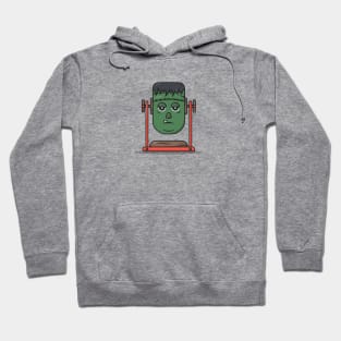 Frankenstein Head Hoodie